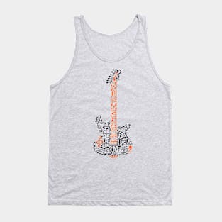 GUITAR 2 Tank Top